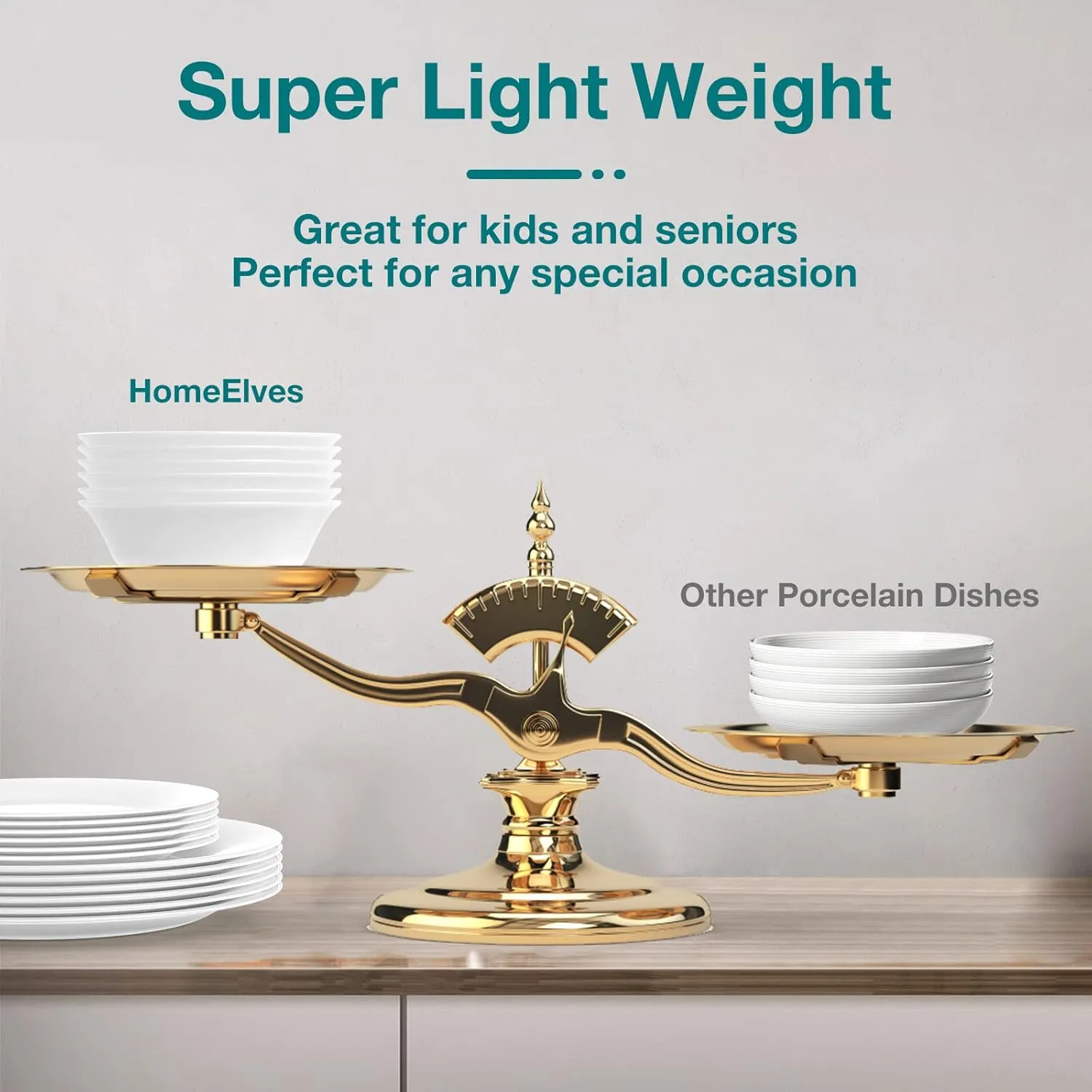 Dinnerware Set, HomeElves 18-PCS Kitchen Opal Dishes Set Service for 6, Lightweight Glass Plates and Bowls Set, Safety for Microwave & Dishwasher, Break and Chip Resistant