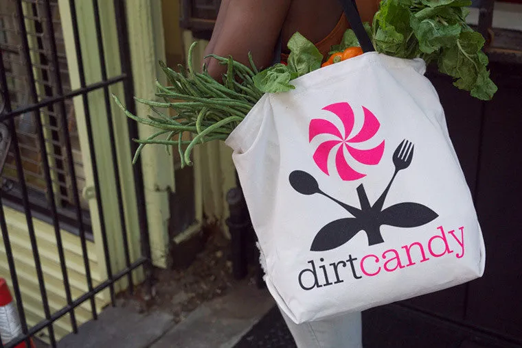 Dirt Candy Tote Bag