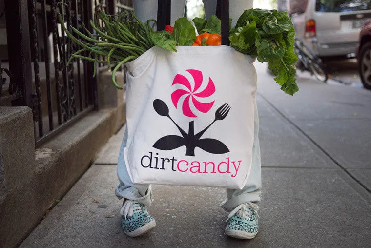 Dirt Candy Tote Bag