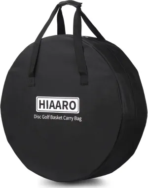 Disc Golf Basket Carrying Bag, Disc Golf Portable Water Resistant Transit Bag
