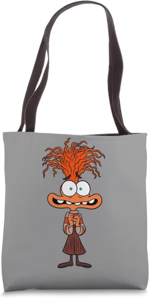 Disney and Pixar’s Inside Out 2 Toony Colors Emotion Anxiety Tote Bag