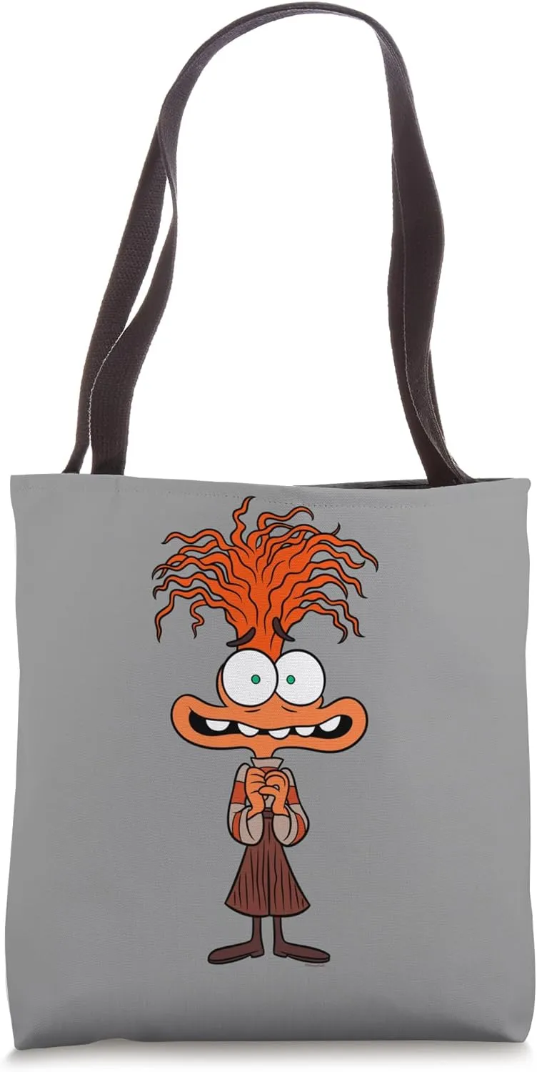 Disney and Pixar’s Inside Out 2 Toony Colors Emotion Anxiety Tote Bag