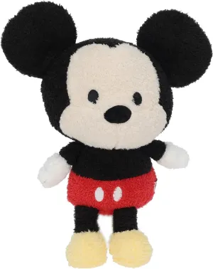 Disney Baby Mickey Mouse Cuteeze Stuffed Animal Plush for Baby and Toddler Boys and Girls - 12 Inches