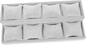 Display Plate Decorative Tray for Jewelry Storage Bracelet Pillow Display