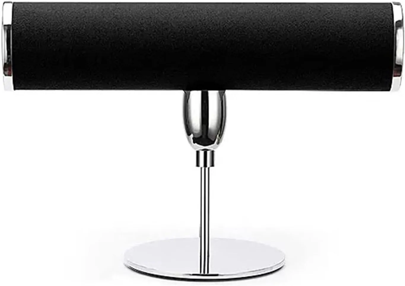 Display Stand Rack for Jewelry Jewelry T-Bar Display Velvet Organizer Event Show Stand Hovering Bracelet Stand Bangle Watch Holder Storage for Home Organizing Necklace Holder Display (C
