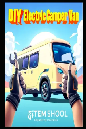 DIY Electric Camper Van: Build Your Own Eco-Friendly, Budget-Friendly Adventure Mobile Paperback – April 20, 2025