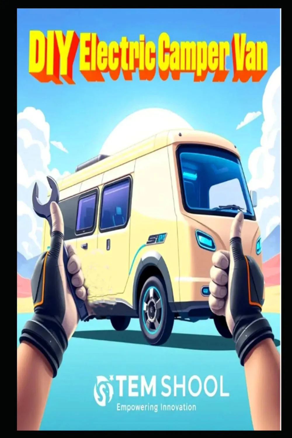 DIY Electric Camper Van: Build Your Own Eco-Friendly, Budget-Friendly Adventure Mobile Paperback – April 20, 2025