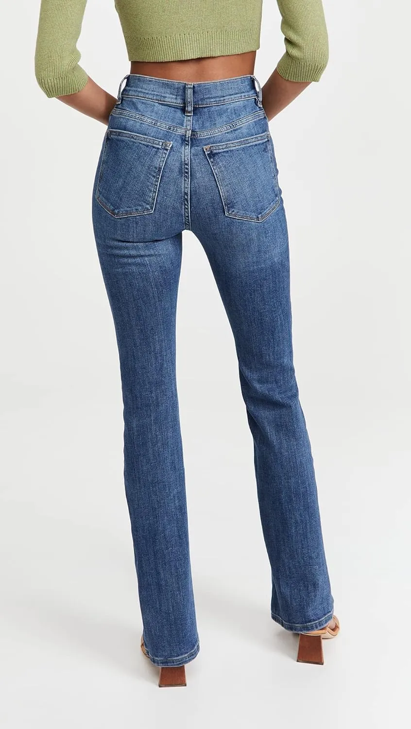 DL1961 Women's Bridget Boot High Rise Instasculpt Jeans