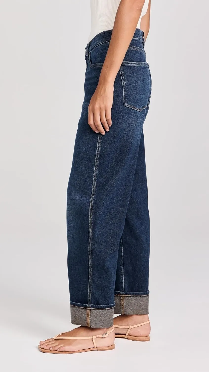 DL1961 Women's Thea Boyfriend: Relaxed Tapered Jeans