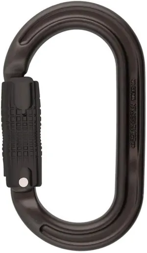 DMM Ultra O Kwiklock Carabiner - Matt Grey