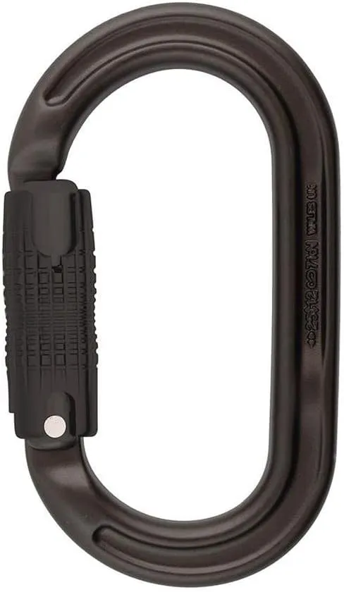 DMM Ultra O Kwiklock Carabiner - Matt Grey