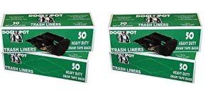 Dogi Pot 50 Count Trash Liner Bags US (Pack of 2)