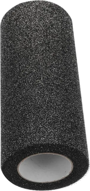 DOITOOL Ribbons Mesh Ribbons for Wedding Decor 15cm x 25 Yards Gold Tinsel Yarn