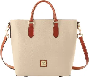 Dooney & Bourke Handbag, Pebble Grain Editor's Tote