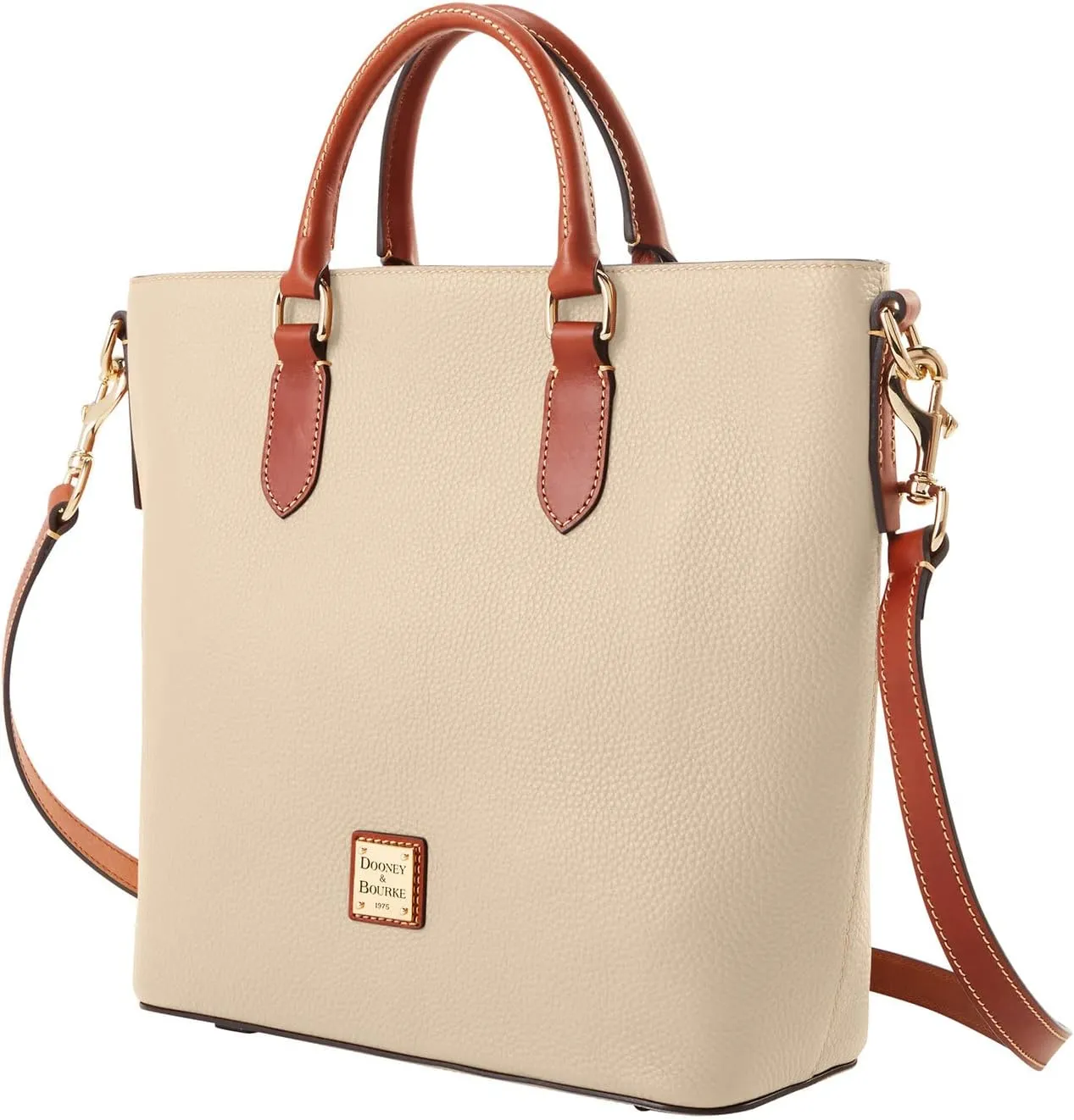 Dooney & Bourke Handbag, Pebble Grain Editor's Tote