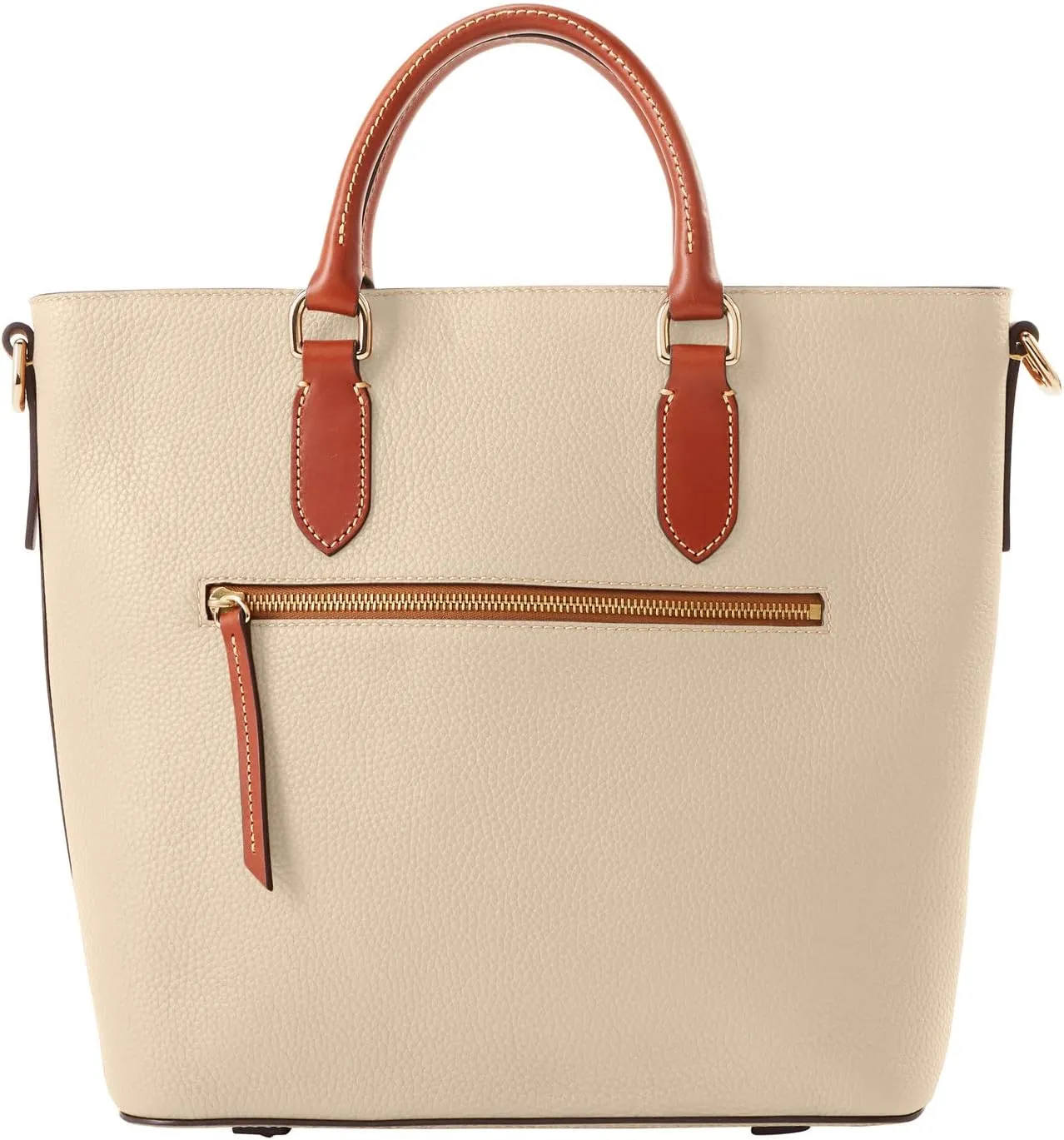 Dooney & Bourke Handbag, Pebble Grain Editor's Tote