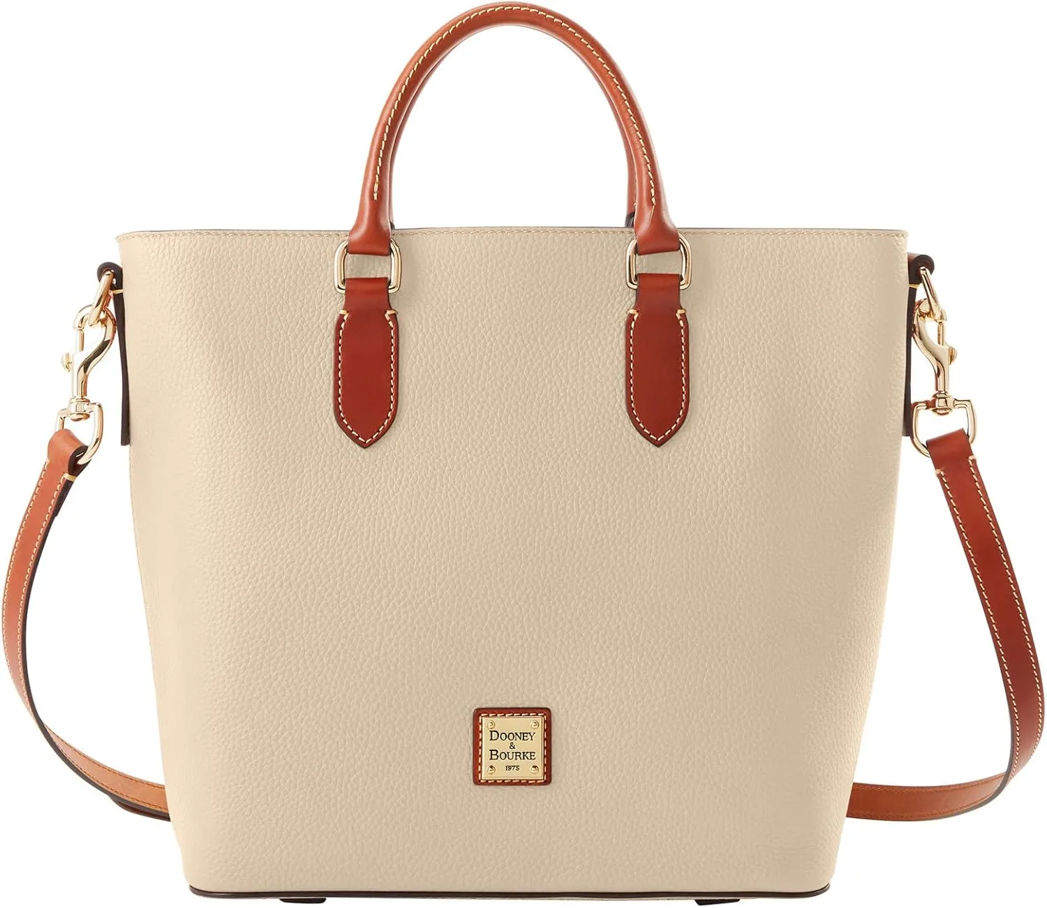 Dooney & Bourke Handbag, Pebble Grain Editor's Tote