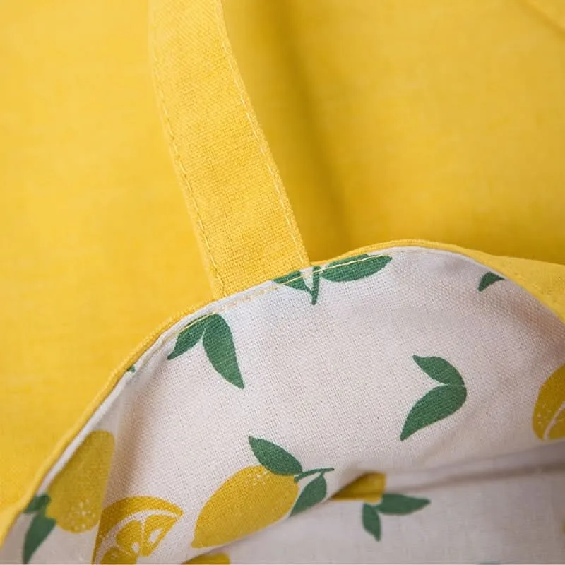 Double-Sided Reusable Tote Bag – Lightweight Eco Carryall