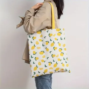 Double-Sided Reusable Tote Bag – Lightweight Eco Carryall