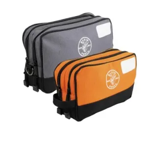 Double Zipper Tool Bag 55579 (Pack Of 2)