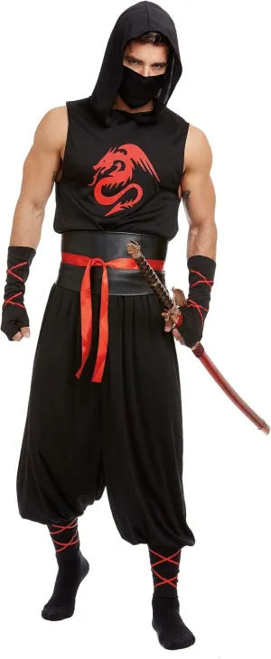 Dreamgirl mens Men's Ninja