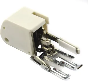 DREAMSTITCH 006185008-OT Open Toe Walking Foot with Positioning Function for Singer,Pfaff,Juki,EverSewn,White,Viking Sewing Machine - 214872011-OT