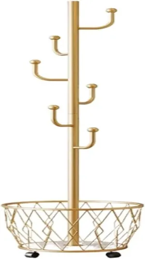 Drying Racks Wheeled Coat Rack Bedroom Clothes Rack Floor-Standing Mobile Clothes Rack Dirty Clothes Basket Storage Clothes Rail Pole,White-A