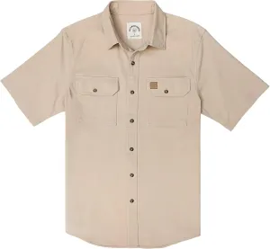 Dubinik®Mens Short Sleeve Button Down Shirts Denim Short Sleeve Shirt Men Two Pocket Western Soft Work Casual Denim Shirt