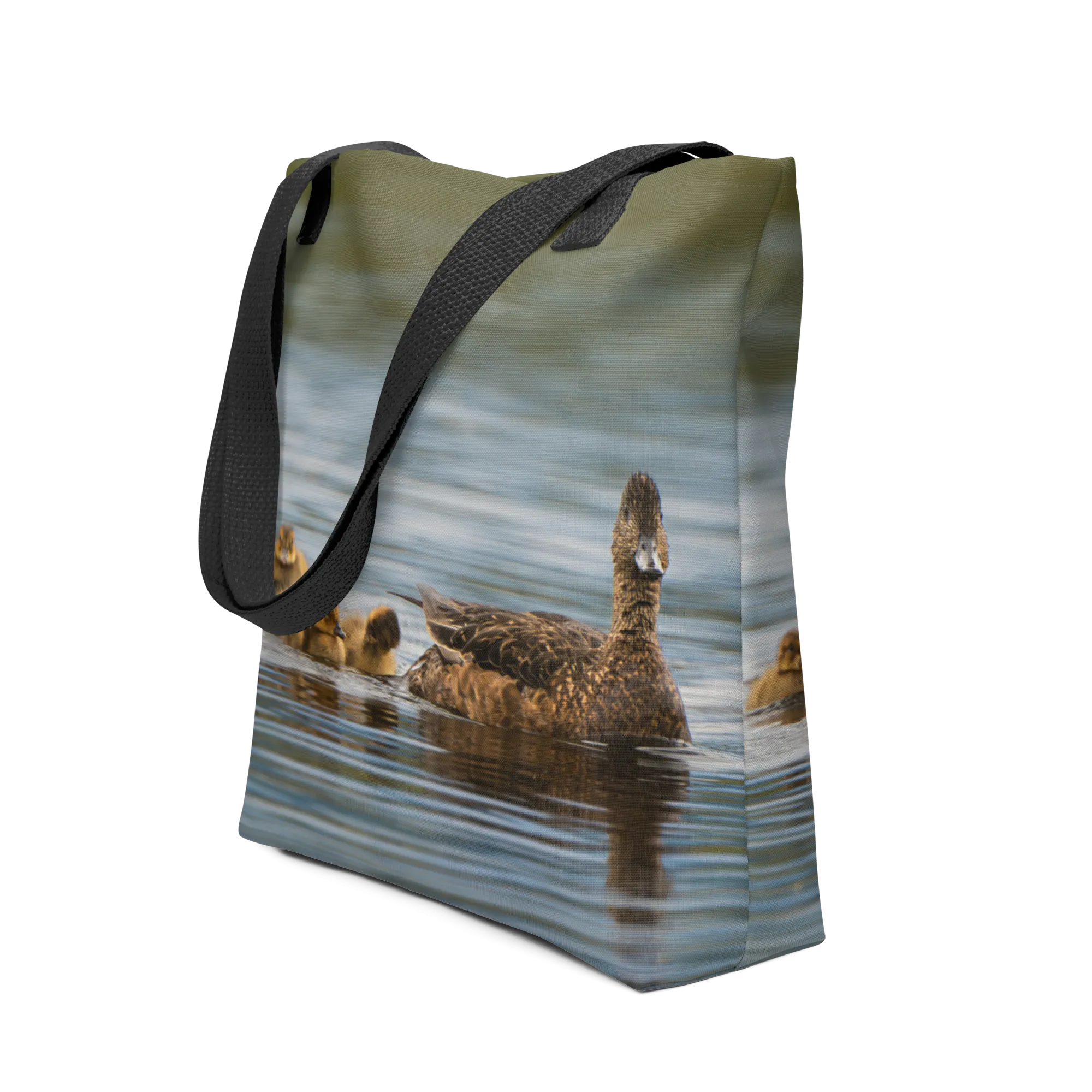 Duck Family Tote bag