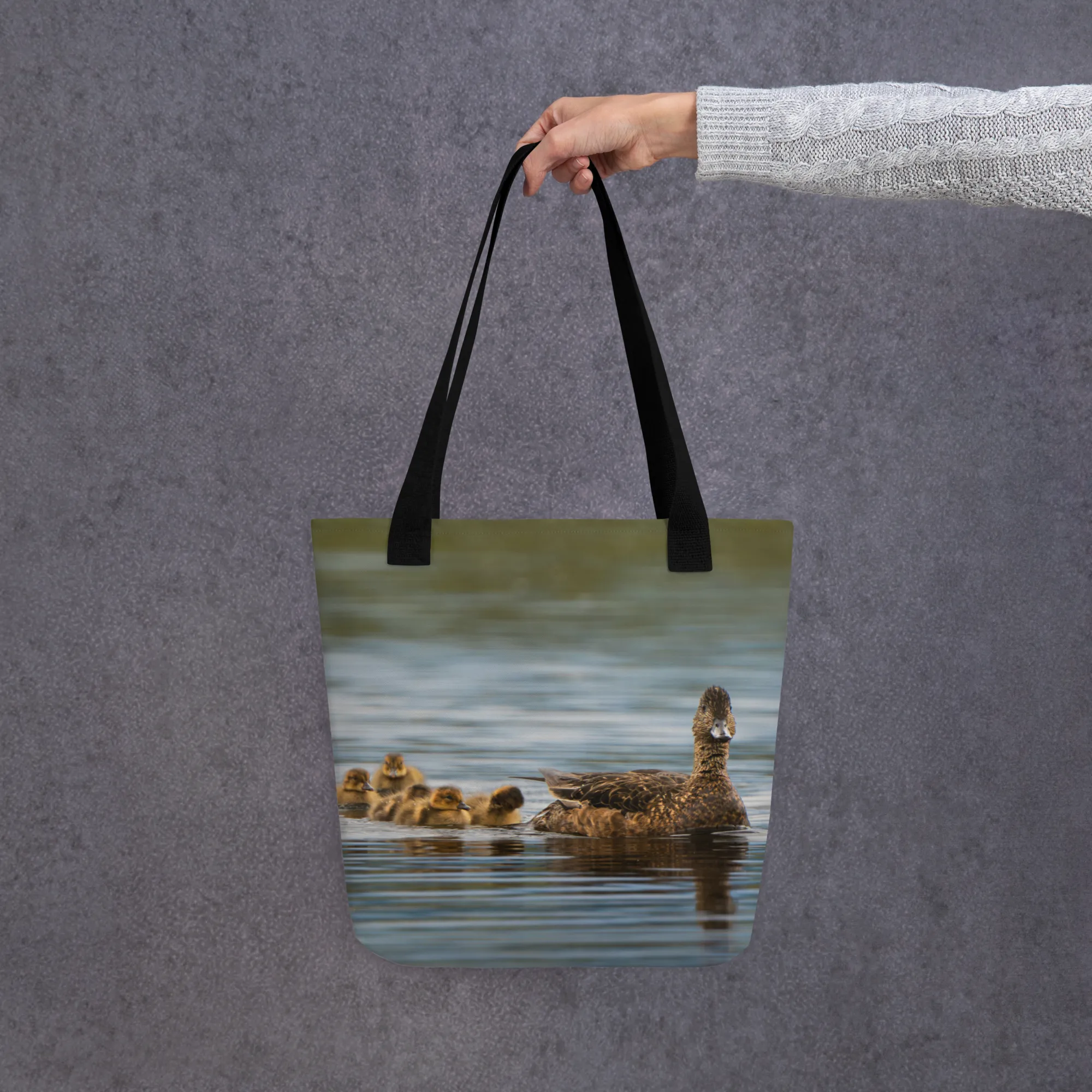 Duck Family Tote bag