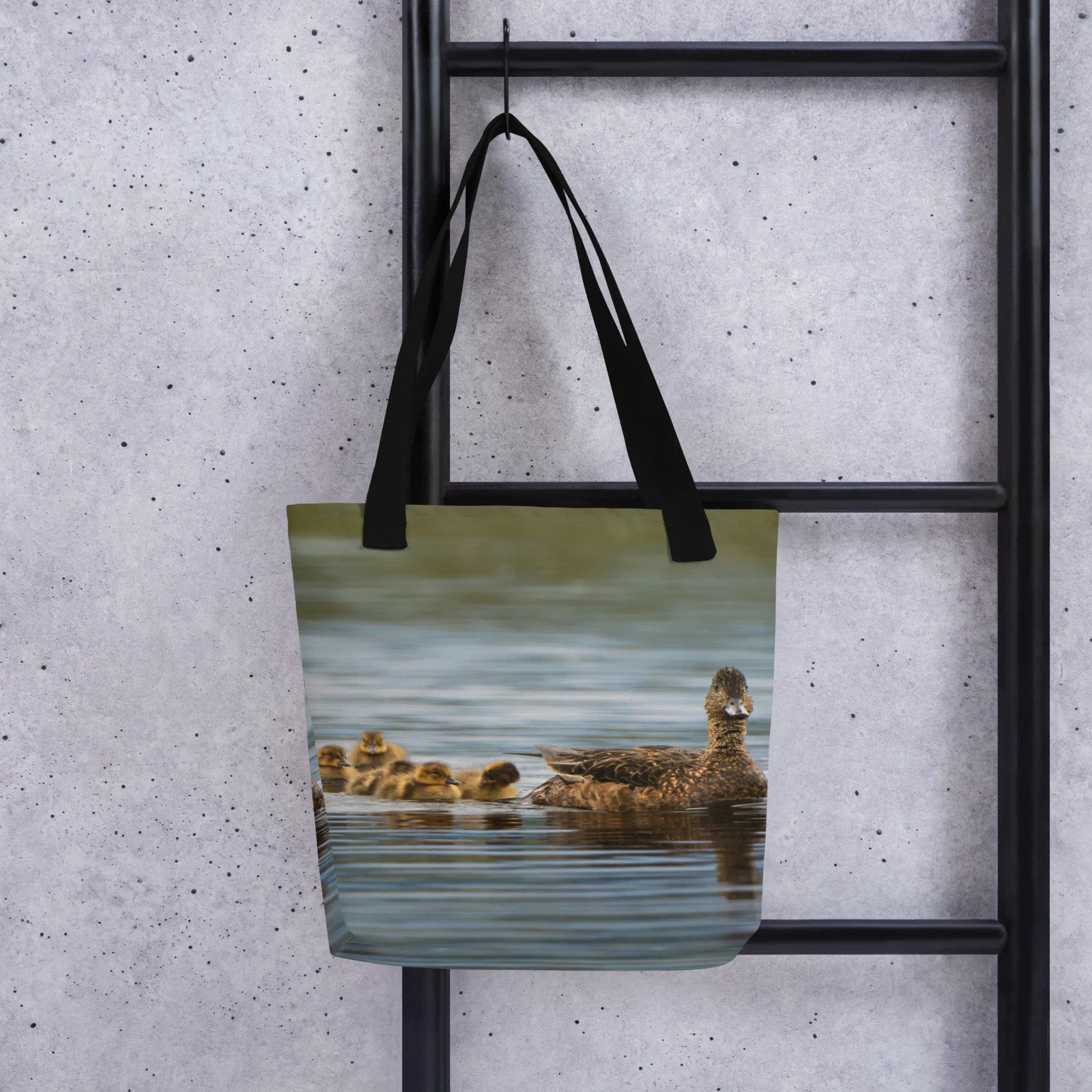 Duck Family Tote bag