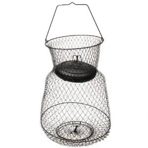 Eagle Claw Floating Fish Basket 5/8 Wire Mesh 14X25"