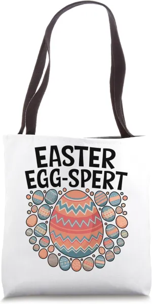 Easter Egg Spert Easter Day Egg Chocolate Hunting Tote Bag