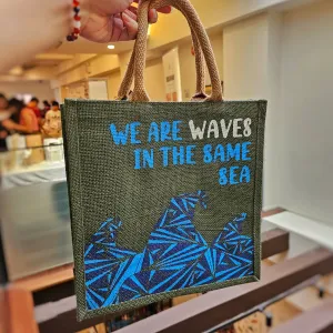 Eco Jute Tote Bag