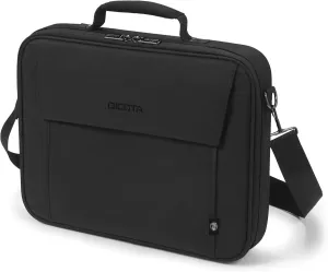 Eco Multi Base 13-14.1 - eco-Friendly Laptop Bag with Protective Padding, Black