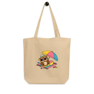 Eco Tote Bag: Owl Themed Stylish, Sustainable, and Perfect for Every Day