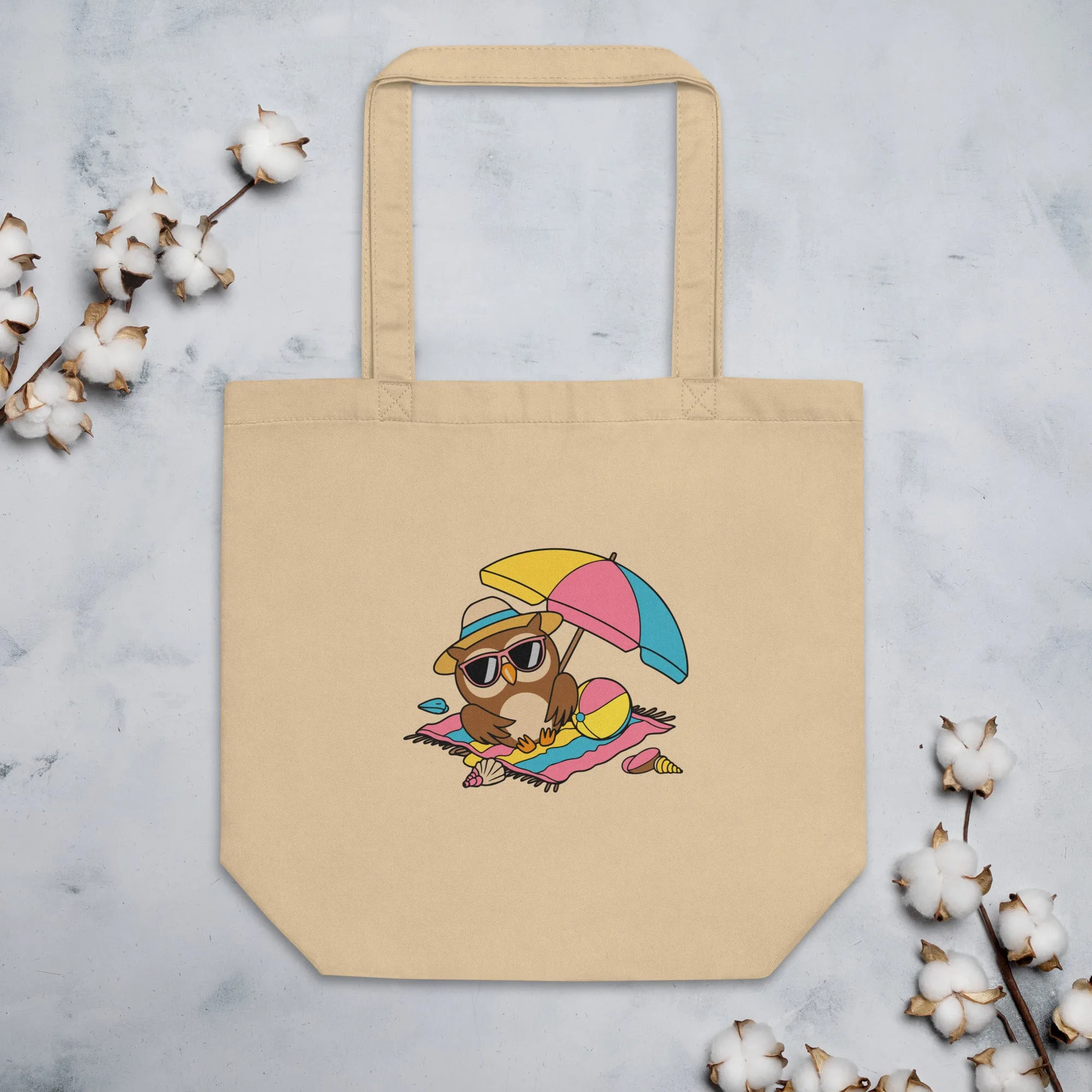 Eco Tote Bag: Owl Themed Stylish, Sustainable, and Perfect for Every Day