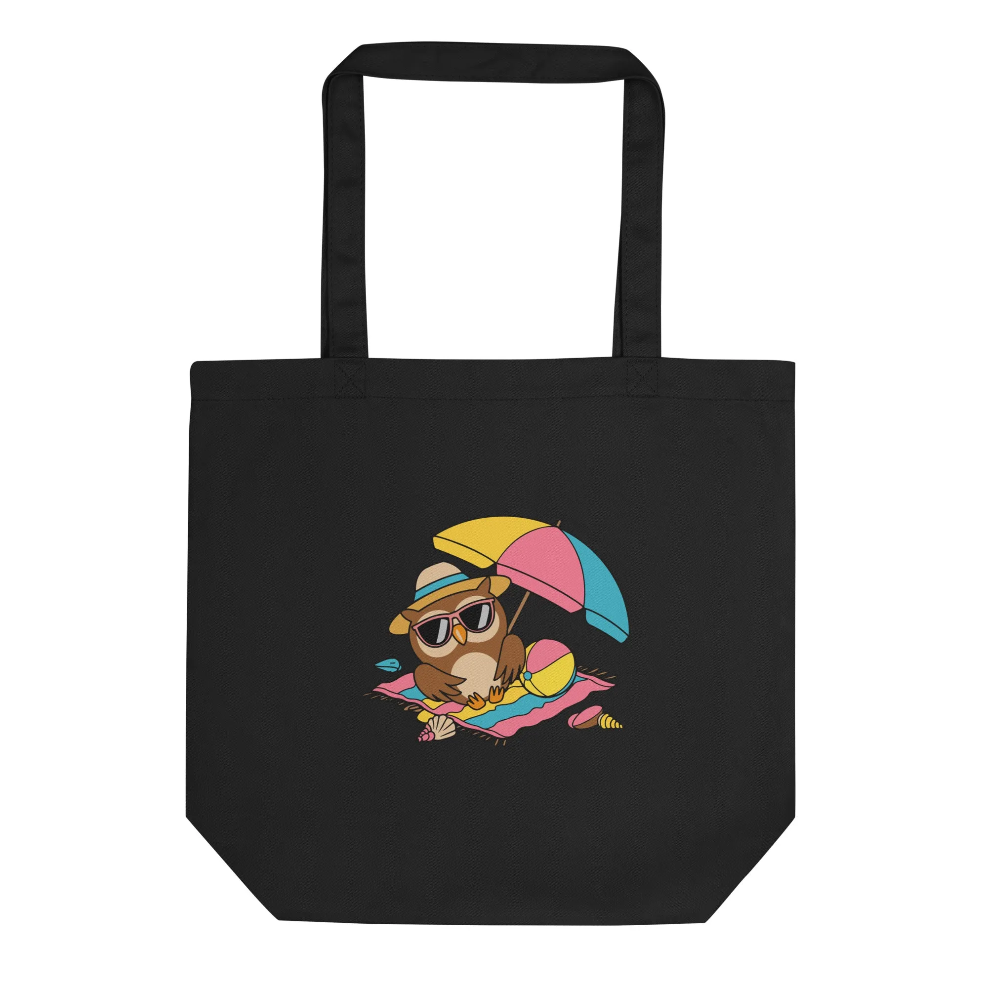 Eco Tote Bag: Owl Themed Stylish, Sustainable, and Perfect for Every Day