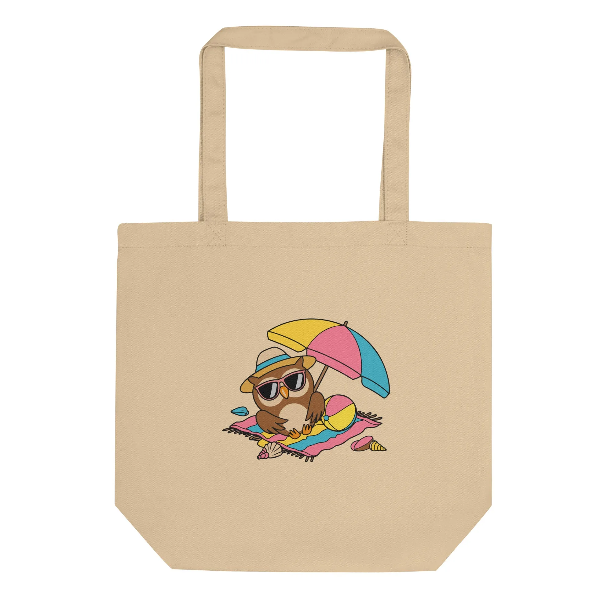 Eco Tote Bag: Owl Themed Stylish, Sustainable, and Perfect for Every Day