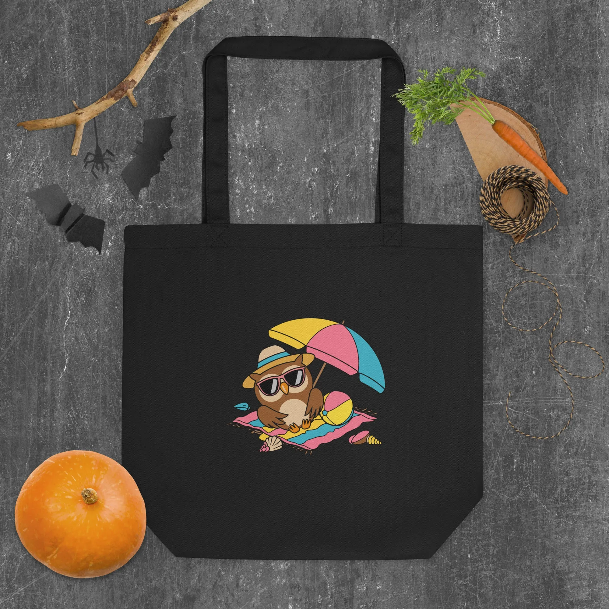 Eco Tote Bag: Owl Themed Stylish, Sustainable, and Perfect for Every Day