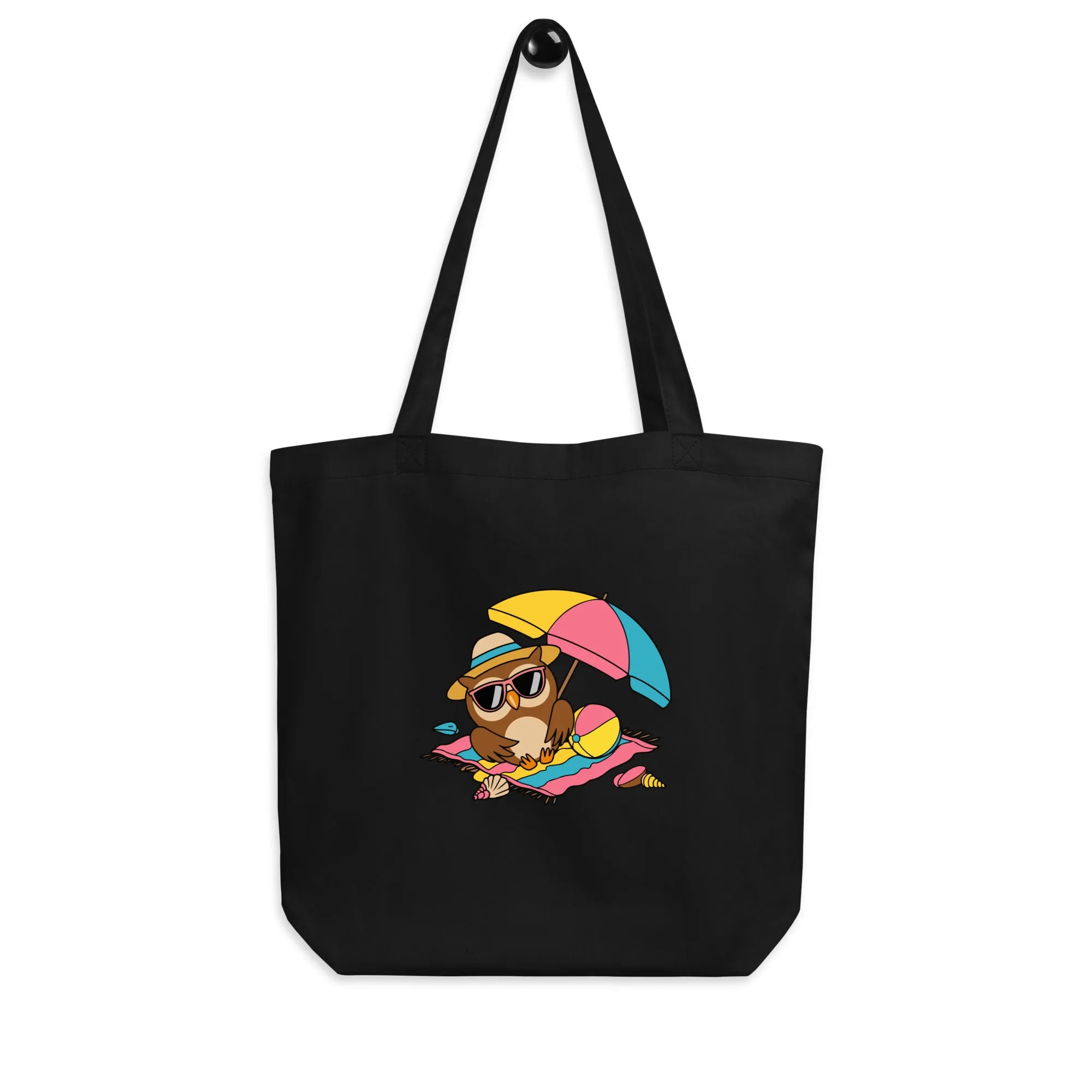 Eco Tote Bag: Owl Themed Stylish, Sustainable, and Perfect for Every Day