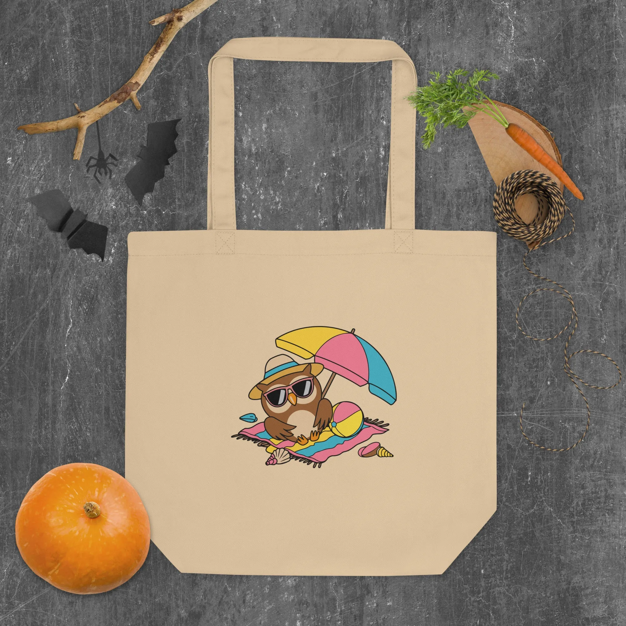 Eco Tote Bag: Owl Themed Stylish, Sustainable, and Perfect for Every Day