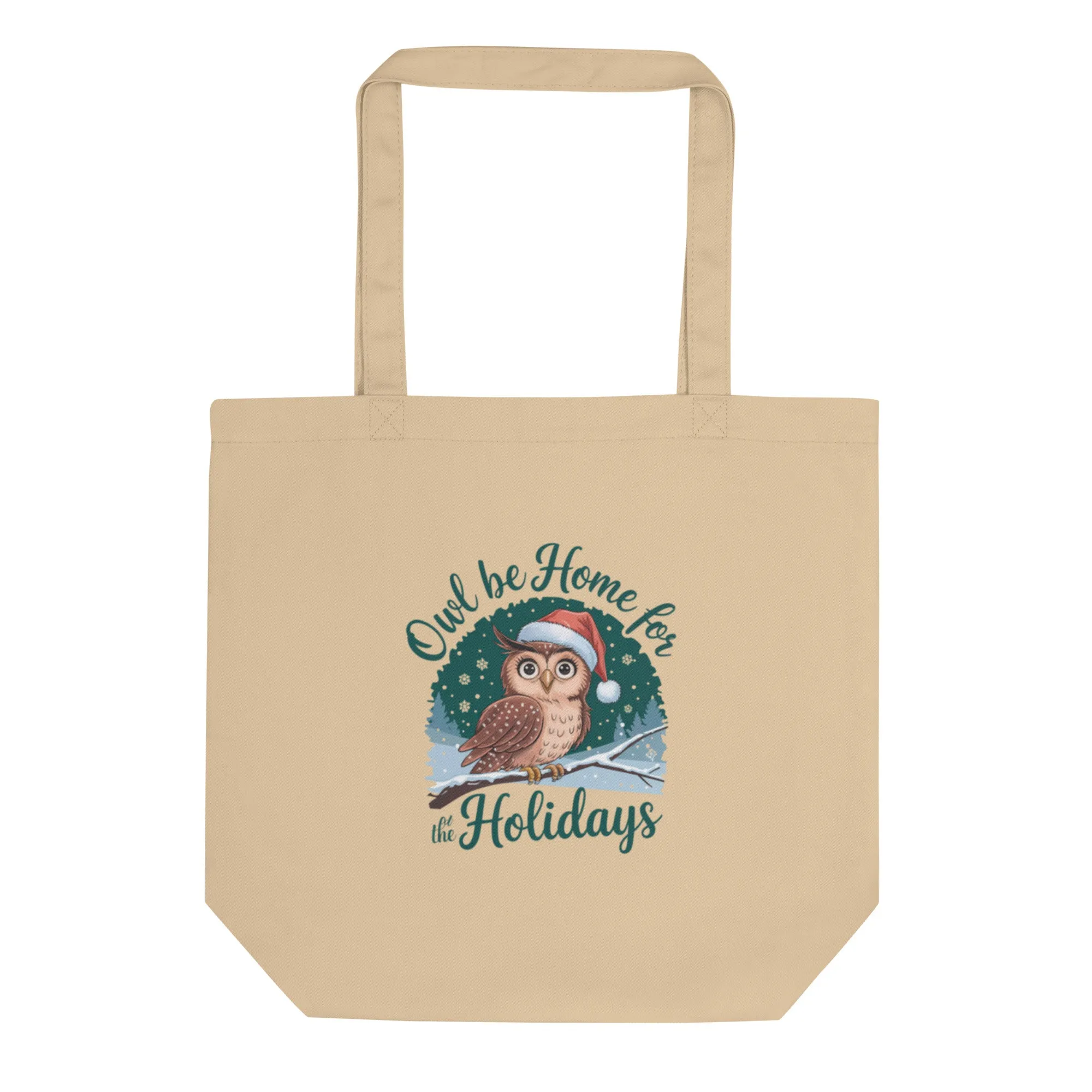 Eco Tote Bag - Owl Themed Stylish, Versatile, and Sustainable for Everyday Use