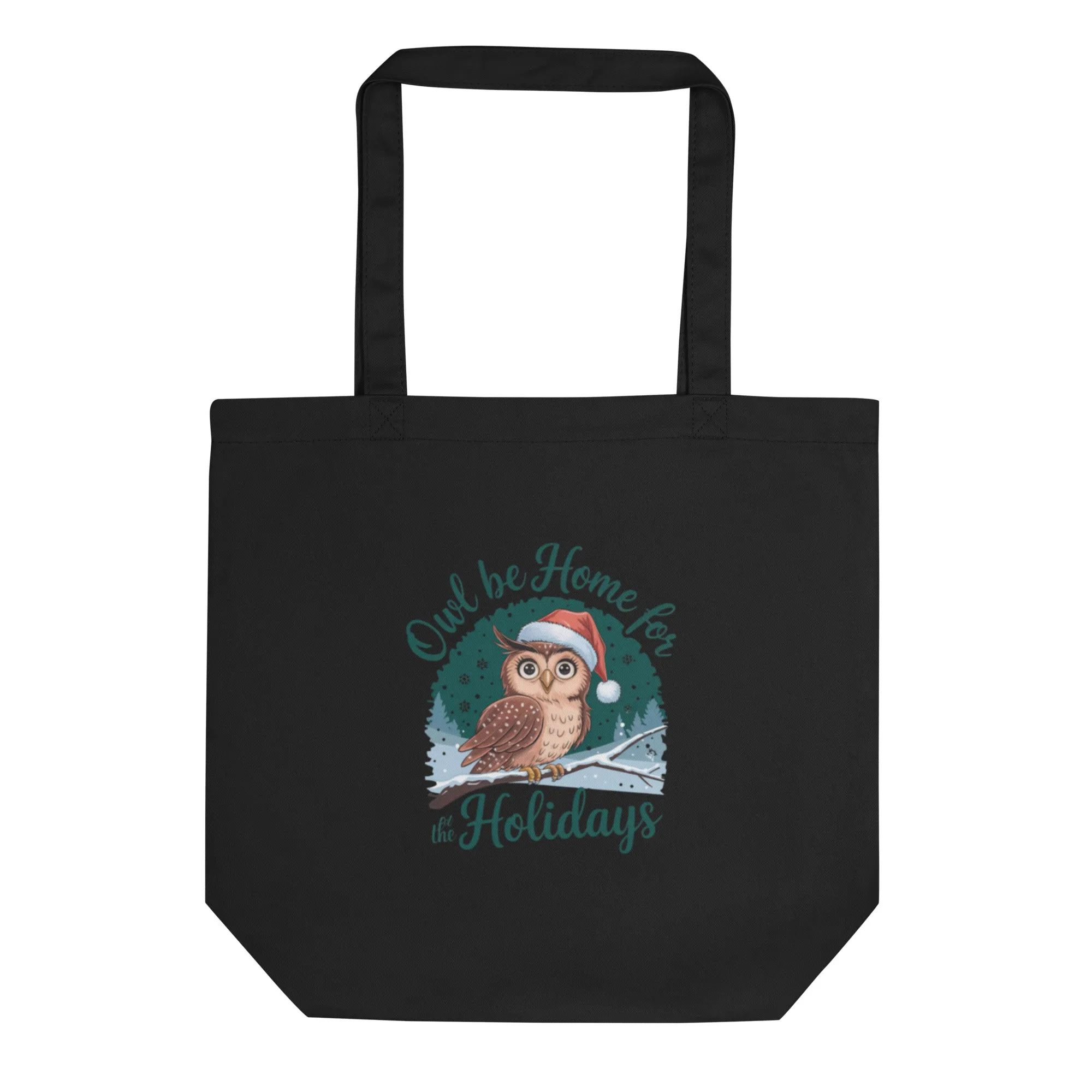 Eco Tote Bag - Owl Themed Stylish, Versatile, and Sustainable for Everyday Use