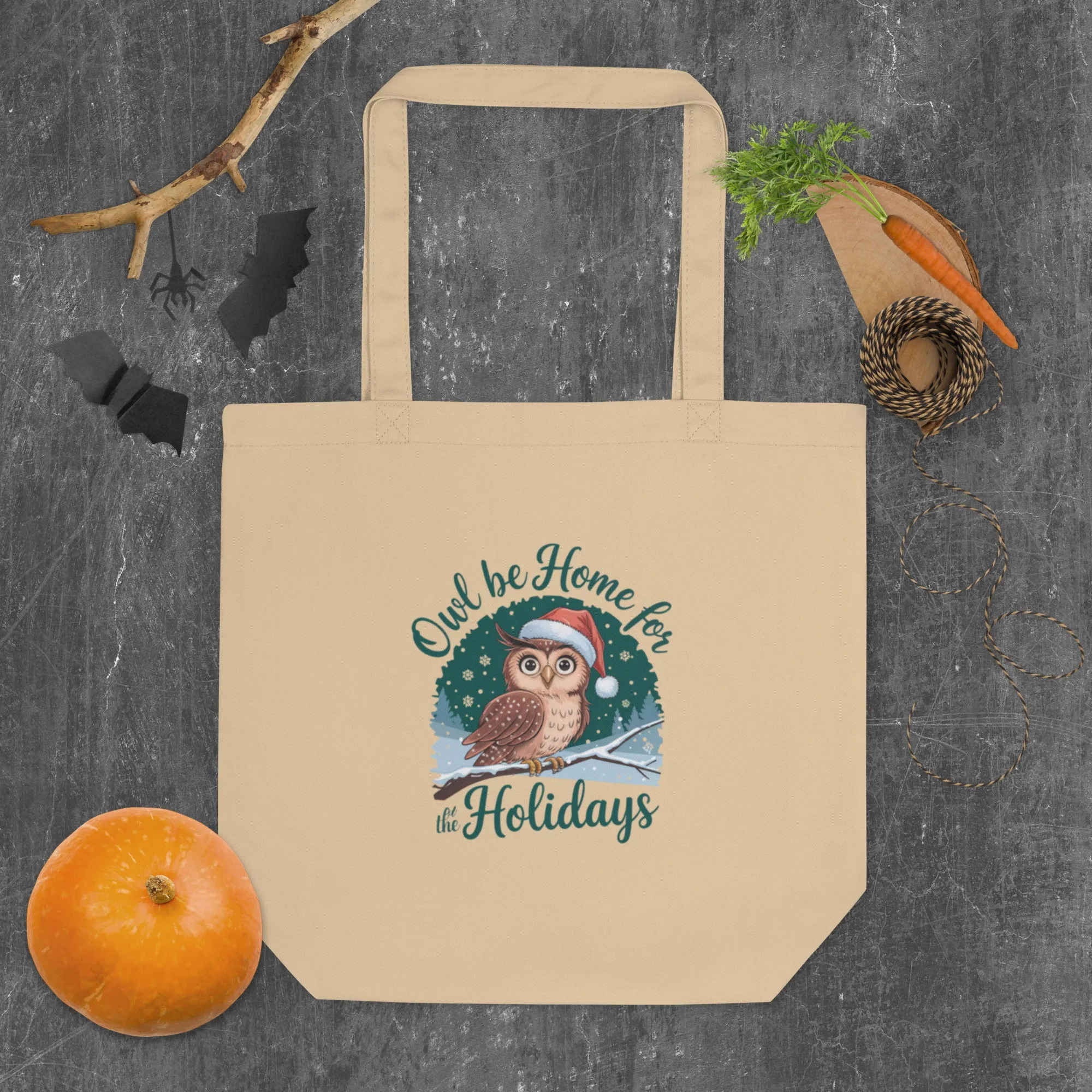 Eco Tote Bag - Owl Themed Stylish, Versatile, and Sustainable for Everyday Use