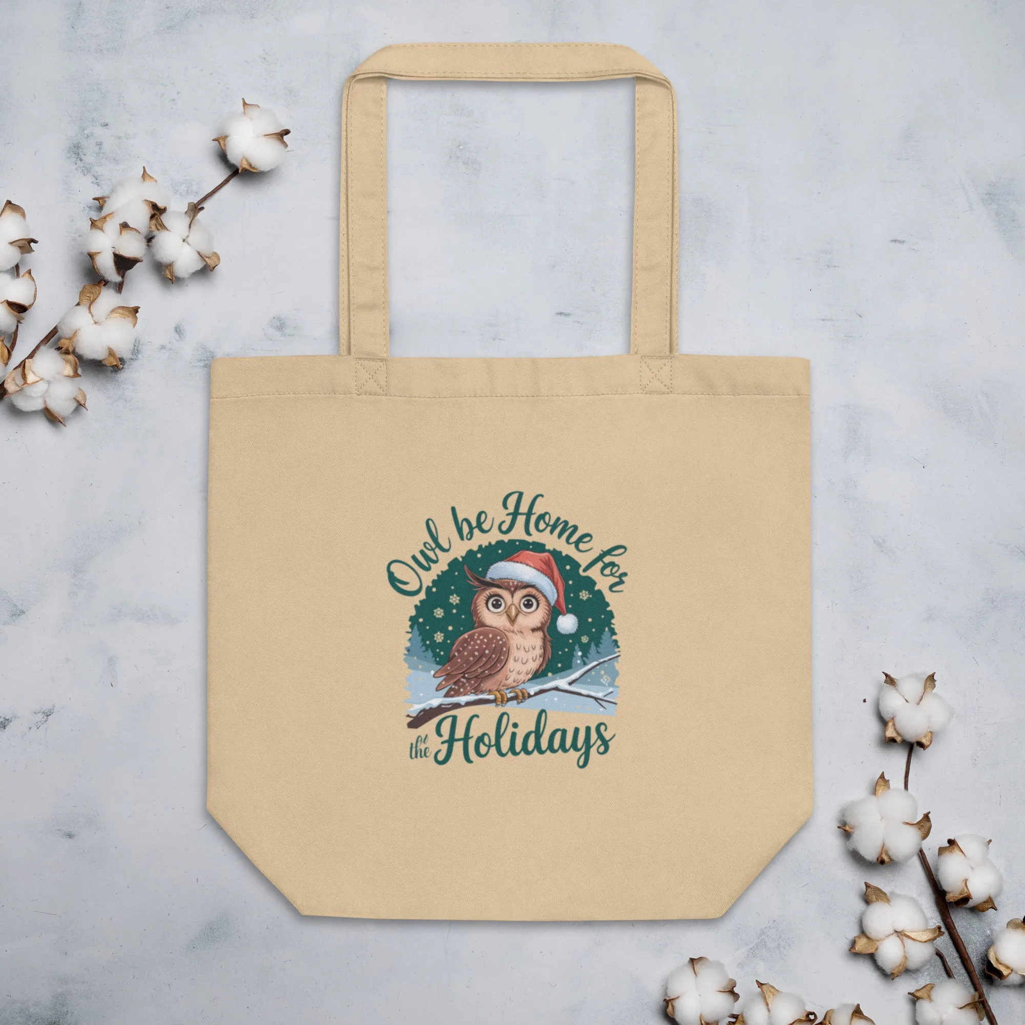 Eco Tote Bag - Owl Themed Stylish, Versatile, and Sustainable for Everyday Use