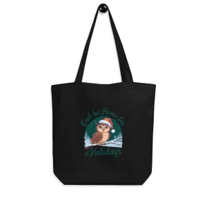 Eco Tote Bag - Owl Themed Stylish, Versatile, and Sustainable for Everyday Use