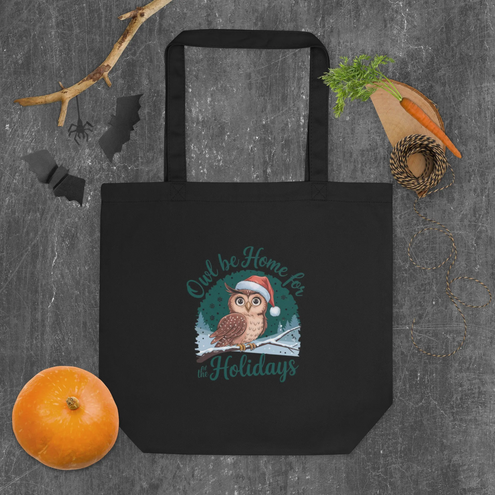 Eco Tote Bag - Owl Themed Stylish, Versatile, and Sustainable for Everyday Use