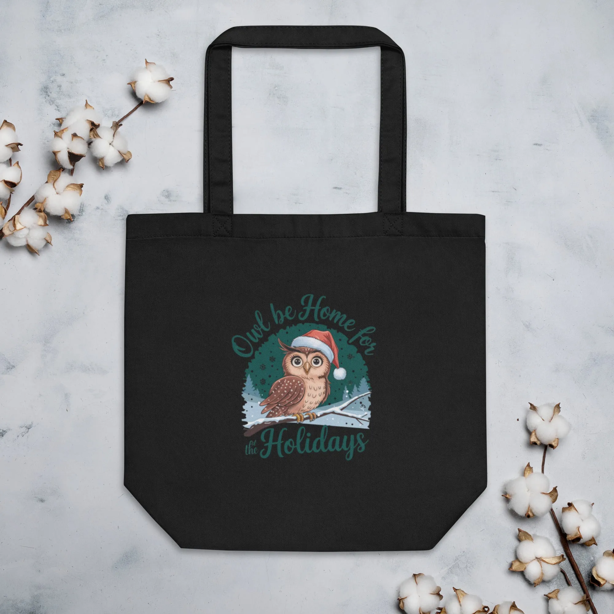 Eco Tote Bag - Owl Themed Stylish, Versatile, and Sustainable for Everyday Use
