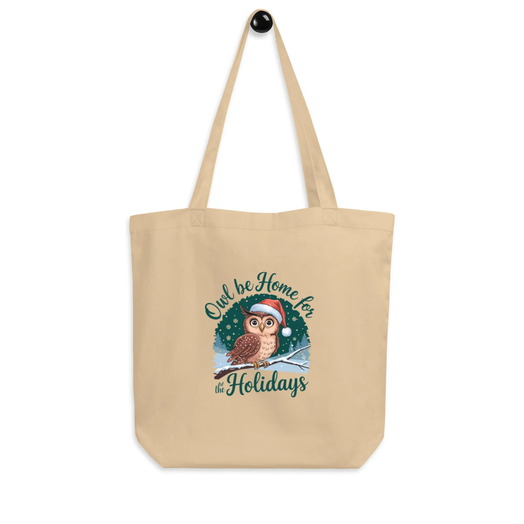 Eco Tote Bag - Owl Themed Stylish, Versatile, and Sustainable for Everyday Use